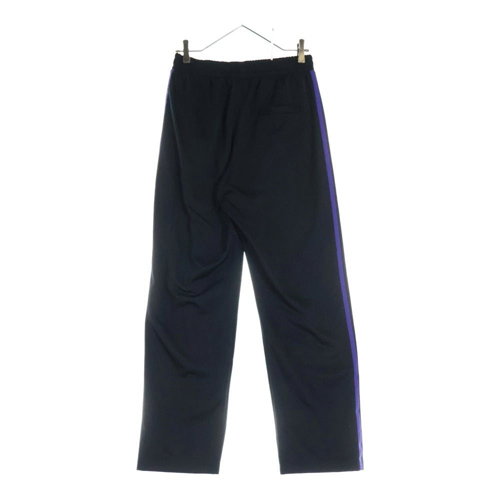 adidas(アディダス) TRACKSUIT PANTS トラックスーツ ベッケンバウアー ドローストリング パンツ ブラック/パープル IZ4927