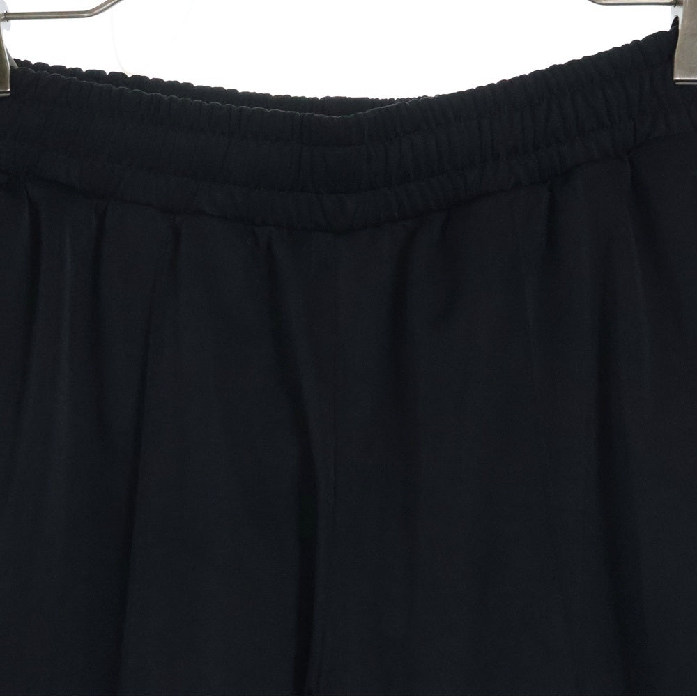 adidas(アディダス) TRACKSUIT PANTS トラックスーツ ベッケンバウアー ドローストリング パンツ ブラック/パープル IZ4927