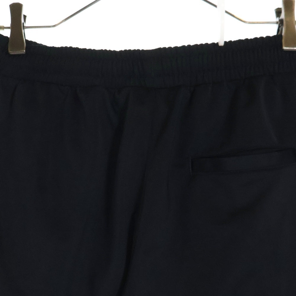 adidas(アディダス) TRACKSUIT PANTS トラックスーツ ベッケンバウアー ドローストリング パンツ ブラック/パープル IZ4927