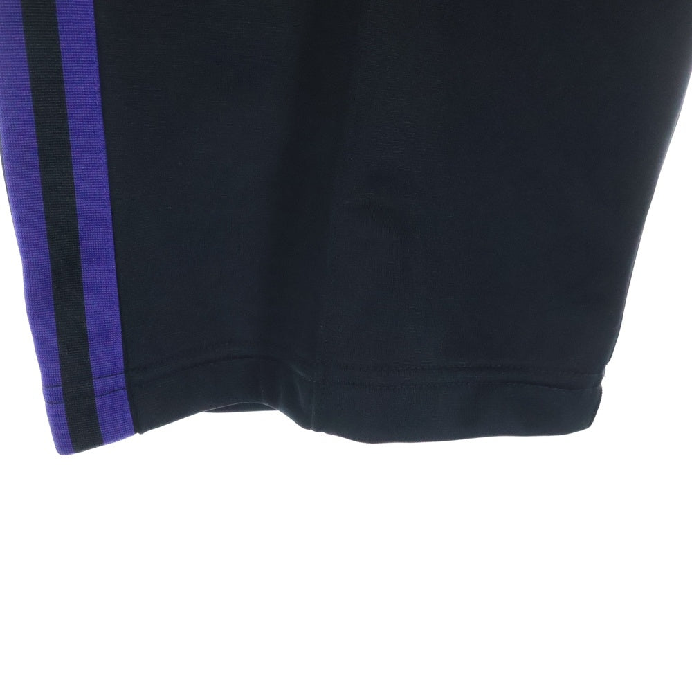 adidas(アディダス) TRACKSUIT PANTS トラックスーツ ベッケンバウアー ドローストリング パンツ ブラック/パープル IZ4927