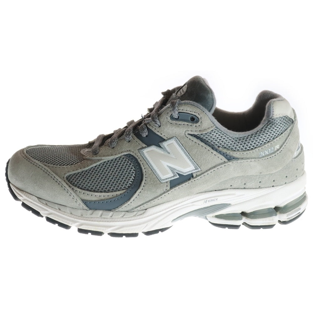 New Balance(ニューバランス) M2002RST スエード ローカットスニーカー レディース グレー US6/24cm
