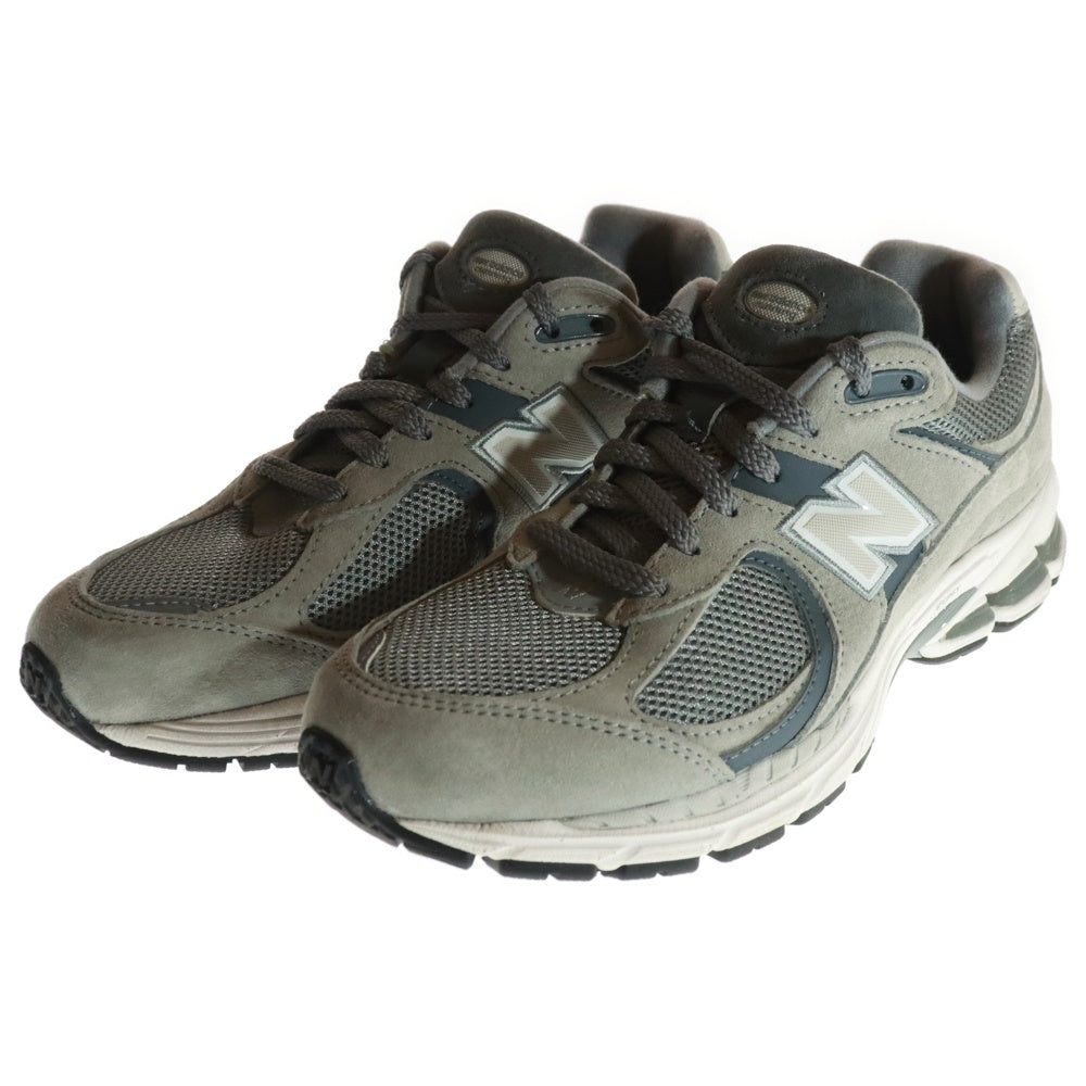 New Balance(ニューバランス) M2002RST スエード ローカットスニーカー レディース グレー US6/24cm