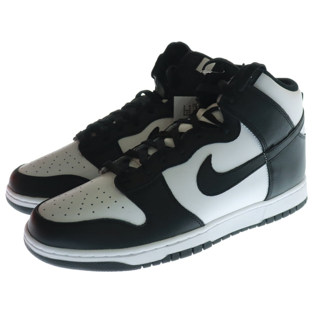 NIKE(ナイキ) DUNK HIGH RETRO Championship ダンク レトロ チャンピオンシップ ハイカットスニーカー ブラック/ホワイト US10.5/28.5cm DD1399-105