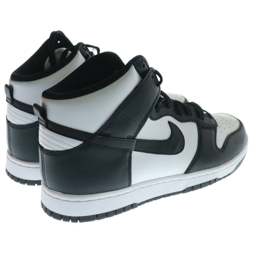 NIKE(ナイキ) DUNK HIGH RETRO Championship ダンク レトロ チャンピオンシップ ハイカットスニーカー ブラック/ホワイト US10.5/28.5cm DD1399-105