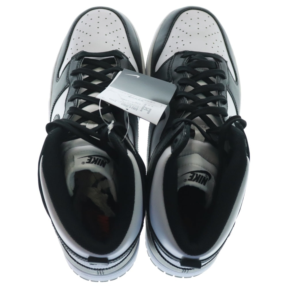 NIKE(ナイキ) DUNK HIGH RETRO Championship ダンク レトロ チャンピオンシップ ハイカットスニーカー ブラック/ホワイト US10.5/28.5cm DD1399-105