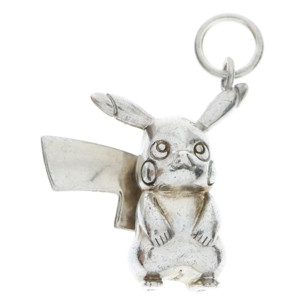 TOMWOOD(トムウッド) ×POKEMON PIKACHU SHY ポケモン ピカチュウ シャイ ペンダントチャーム シルバー PK 10256NA01S925