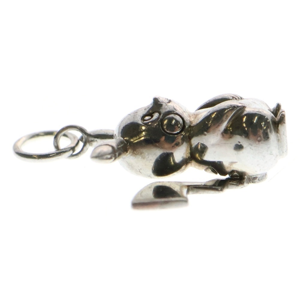 TOMWOOD(トムウッド) ×POKEMON PIKACHU SHY ポケモン ピカチュウ シャイ ペンダントチャーム シルバー PK 10256NA01S925