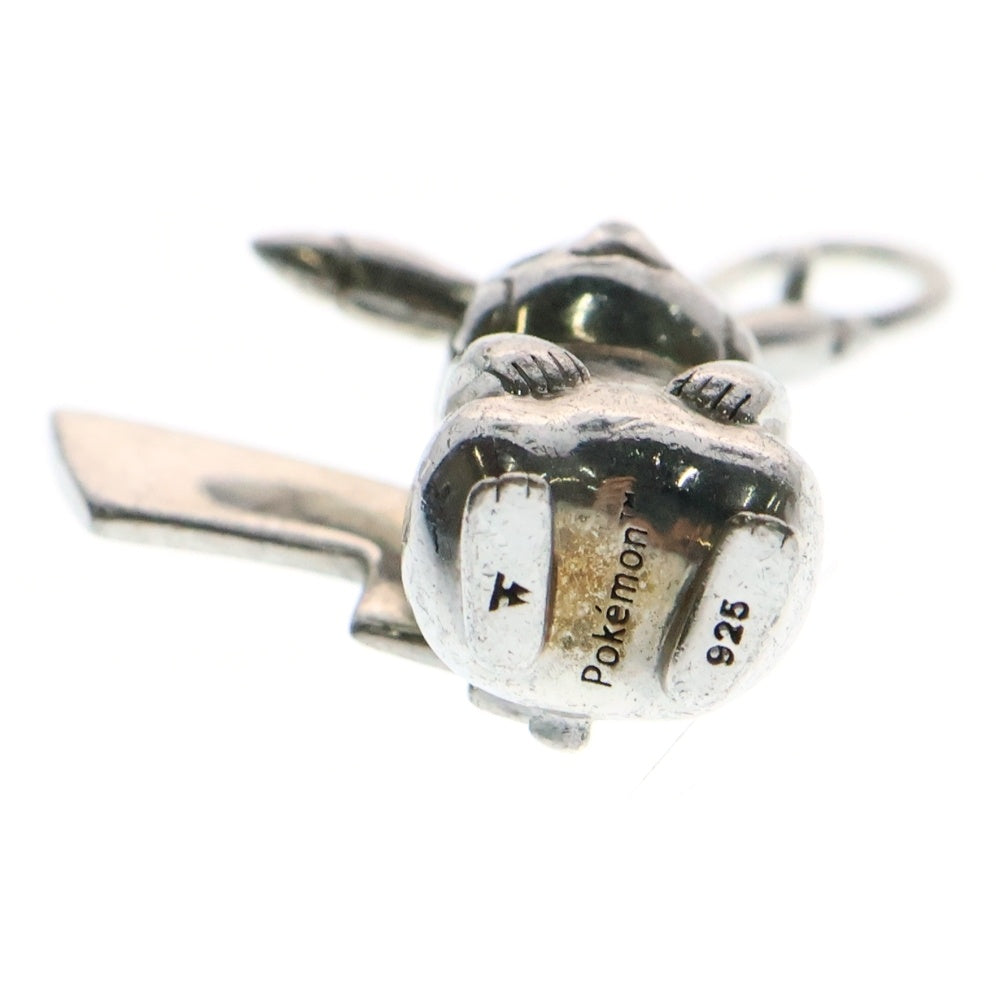 TOMWOOD(トムウッド) ×POKEMON PIKACHU SHY ポケモン ピカチュウ シャイ ペンダントチャーム シルバー PK 10256NA01S925