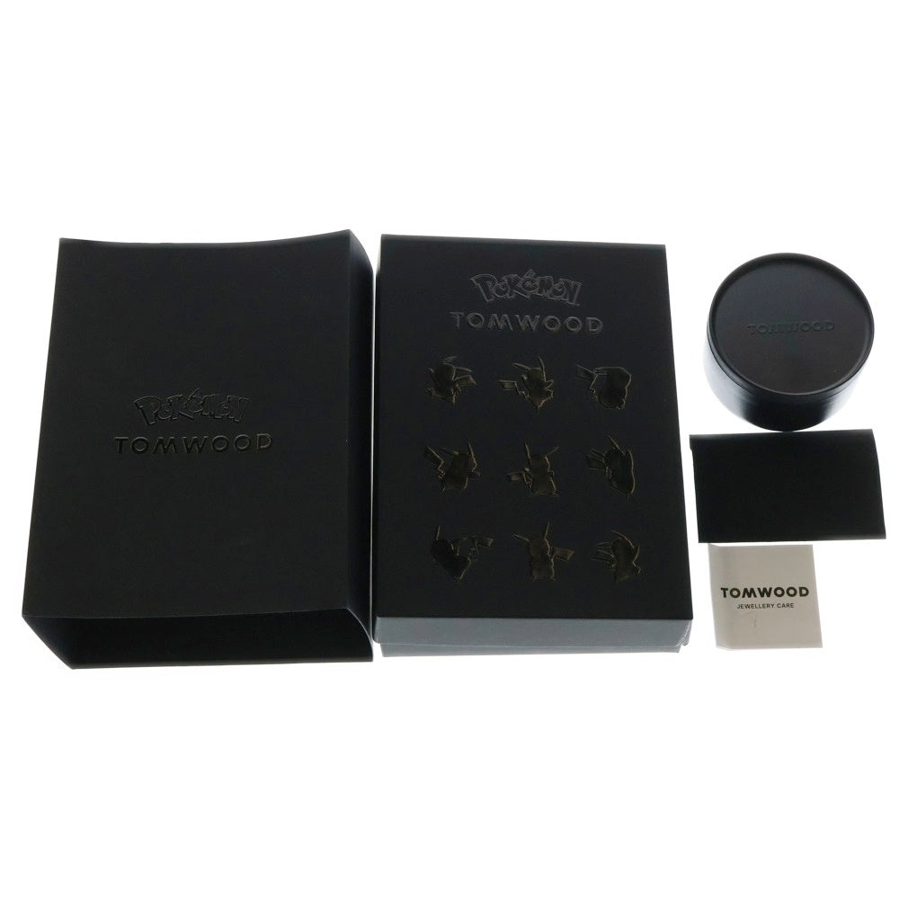 TOMWOOD(トムウッド) ×POKEMON PIKACHU SHY ポケモン ピカチュウ シャイ ペンダントチャーム シルバー PK 10256NA01S925