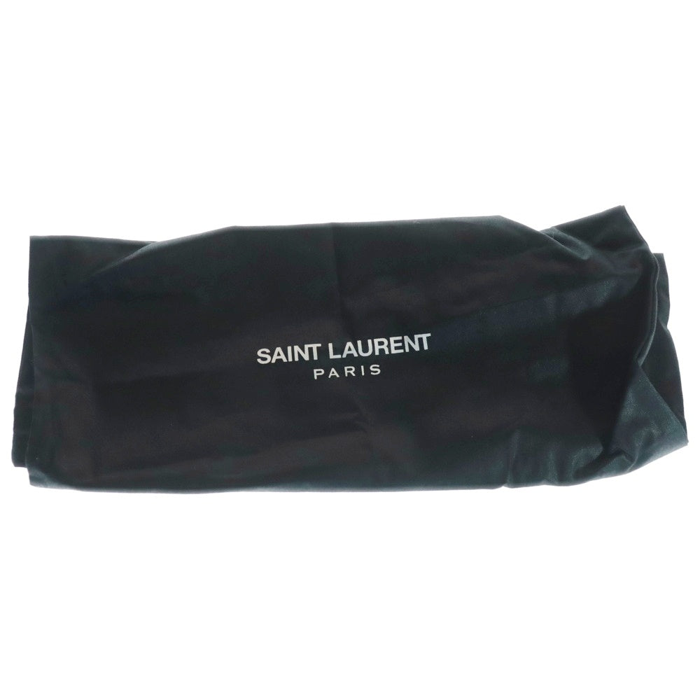SAINT LAURENT PARIS(サンローランパリ) スペイン製 スタッズ レザー ローカットスニーカー ブラック 361279