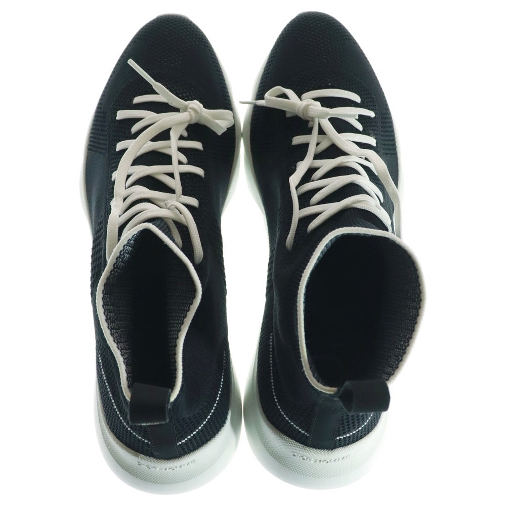 Dior HOMME(ディオールオム) 18SS B21 テクニカルニット ハイカット ソックススニーカー ブラック 3SN224YAE