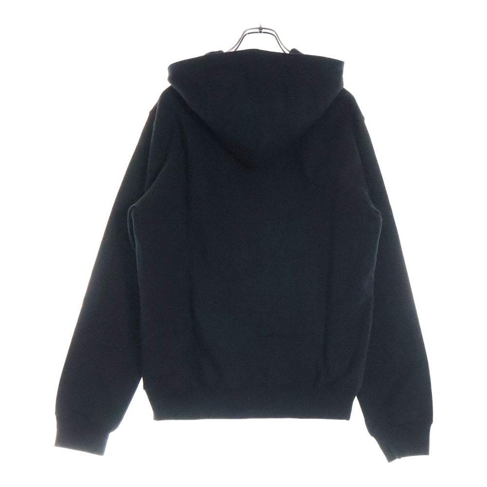 DIOR(ディオール) CD ICON HOODIE CDアイロン刺繍 スウェット プルオーバーパーカー ブラック 113J698A0531