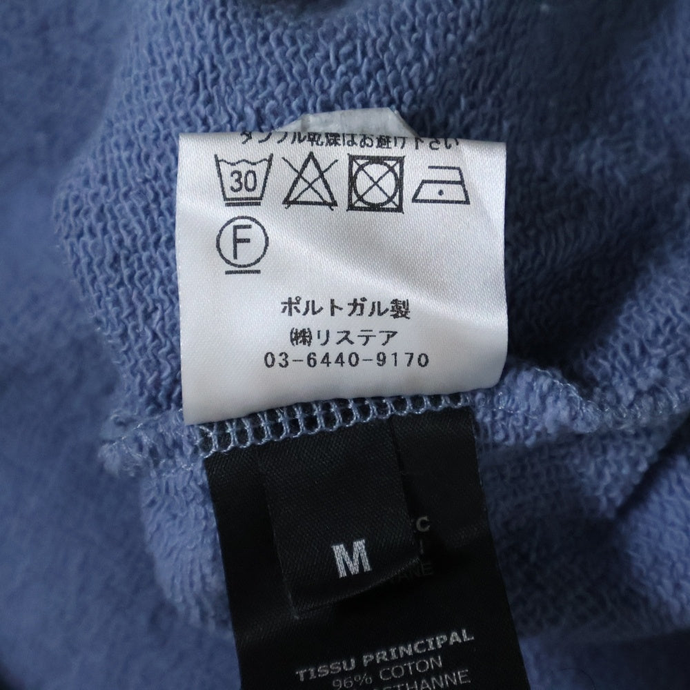 VETEMENTS(ヴェトモン) 18SS UNICORN PRINTE OVERSIZED HOODIE ユニコーンプリント オーバーサイズ スウェット プルオーバーパーカー ライトブルー MSS18TR70