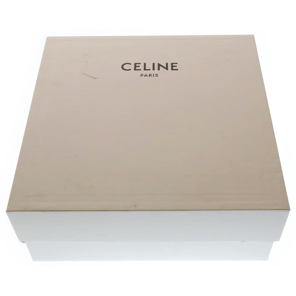CELINE(セリーヌ) ルーズ フーディー ロゴプリント スウェット プルオーバーパーカー ライトブルー 2Y321670Q