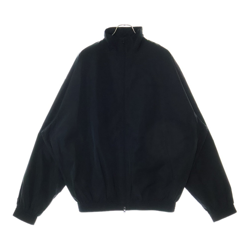 BALENCIAGA(バレンシアガ) WARDROBE FREE BACK PRINT NYLON JACKET FREE バックプリント ジップアップ ナイロンジャケット ブラック 662984 TF004
