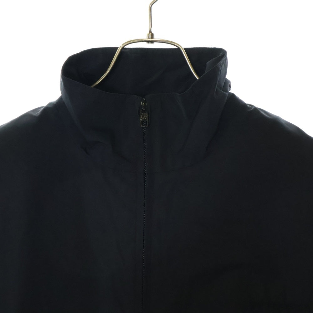 BALENCIAGA(バレンシアガ) WARDROBE FREE BACK PRINT NYLON JACKET FREE バックプリント ジップアップ ナイロンジャケット ブラック 662984 TF004