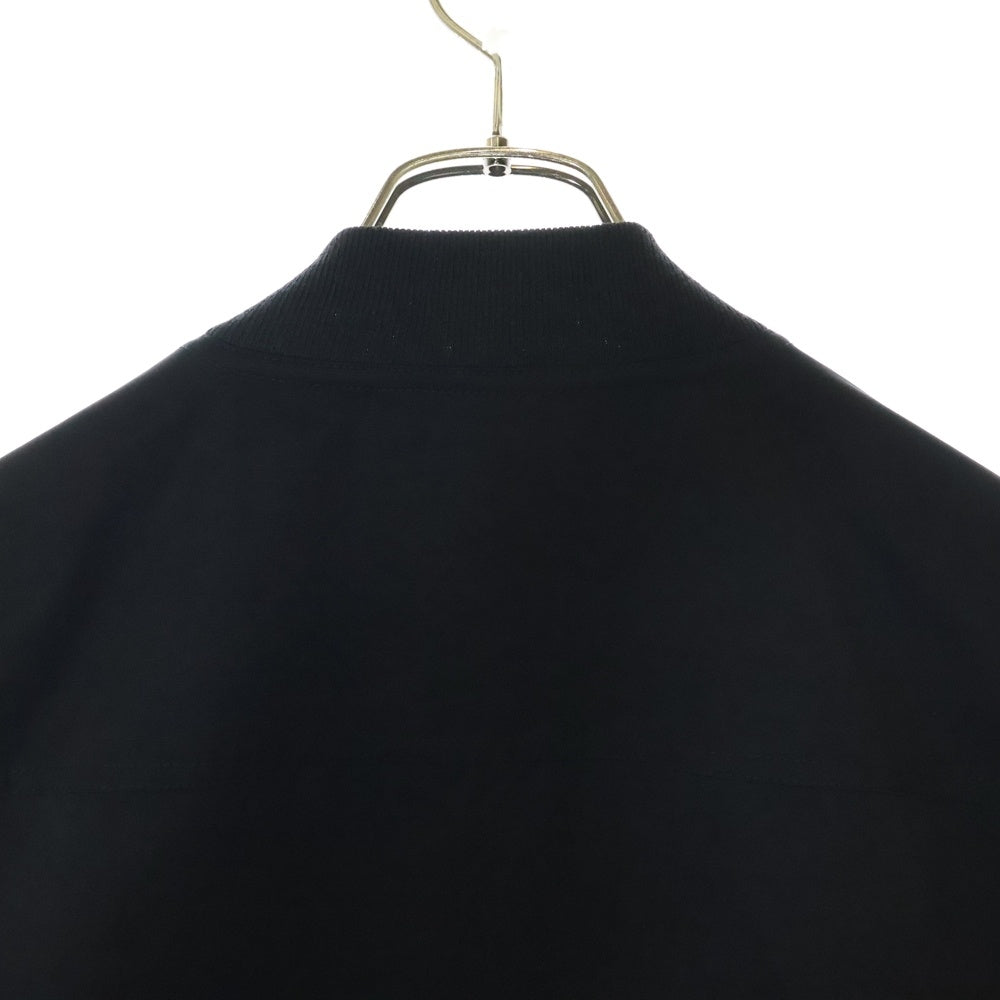 Rick Owens(リックオウエンス) 15SS ジップアップ ボンバーブルゾン ジャケット MA-1 ブラック RU15S4791-MU