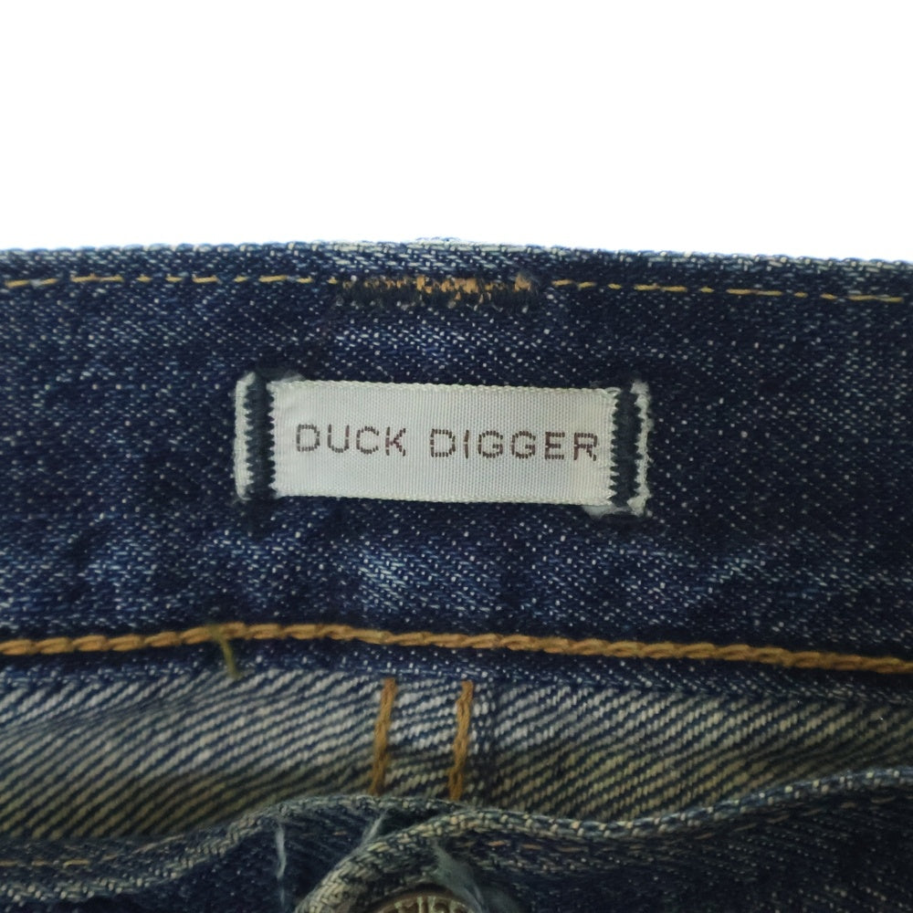 WAREHOUSE(ウェアハウス) DUCKDIGGER ダックディガー ボタンフライデニムパンツ インディゴ
