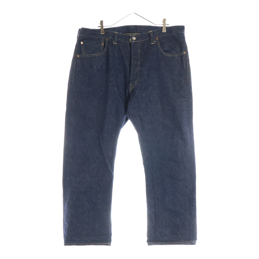 WAREHOUSE(ウェアハウス) 25周年限定 1946モデル リジッド ボタンフライデニムパンツ インディゴ S1001XX