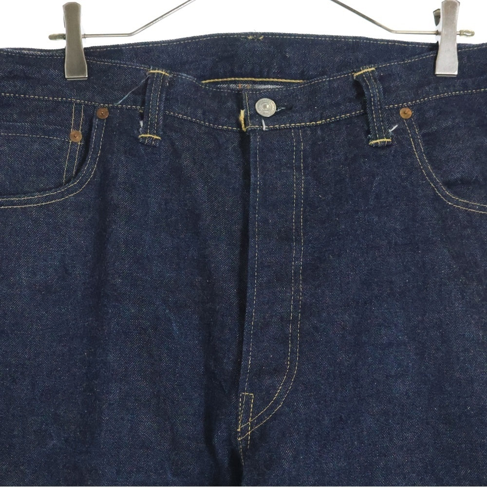WAREHOUSE(ウェアハウス) 25周年限定 1946モデル リジッド ボタンフライデニムパンツ インディゴ S1001XX