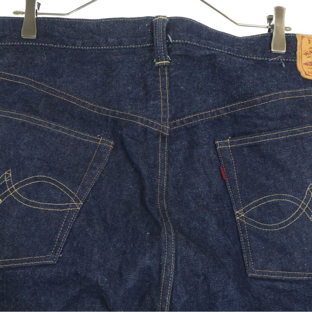 WAREHOUSE(ウェアハウス) 25周年限定 1946モデル リジッド ボタンフライデニムパンツ インディゴ S1001XX