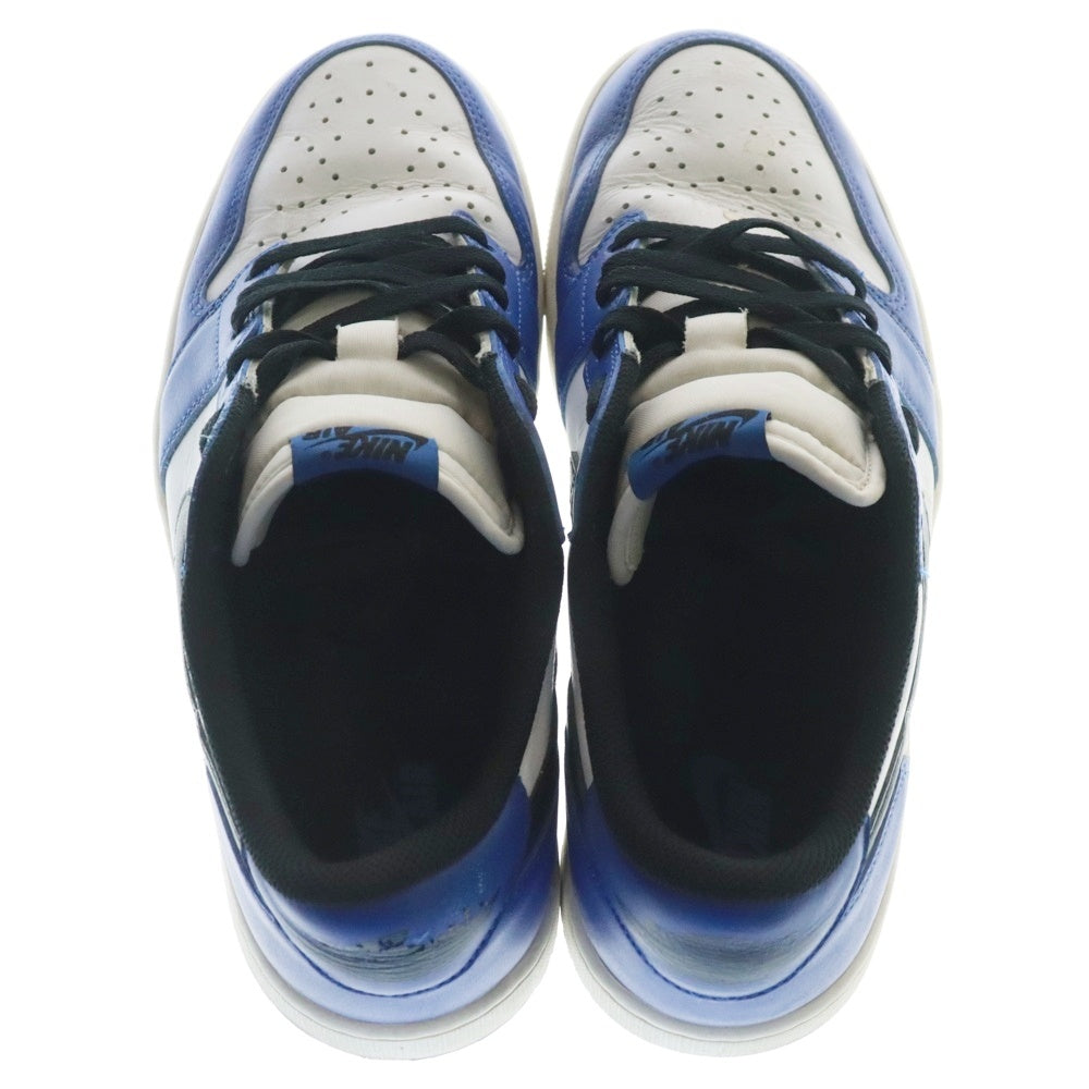 NIKE(ナイキ) AIR JORDAN 1 RETRO LOW OG エアジョーダン 1 レトロ ゲームロイヤル ローカットスニーカー ブルー US10.5/28.5cm CZ0790-140