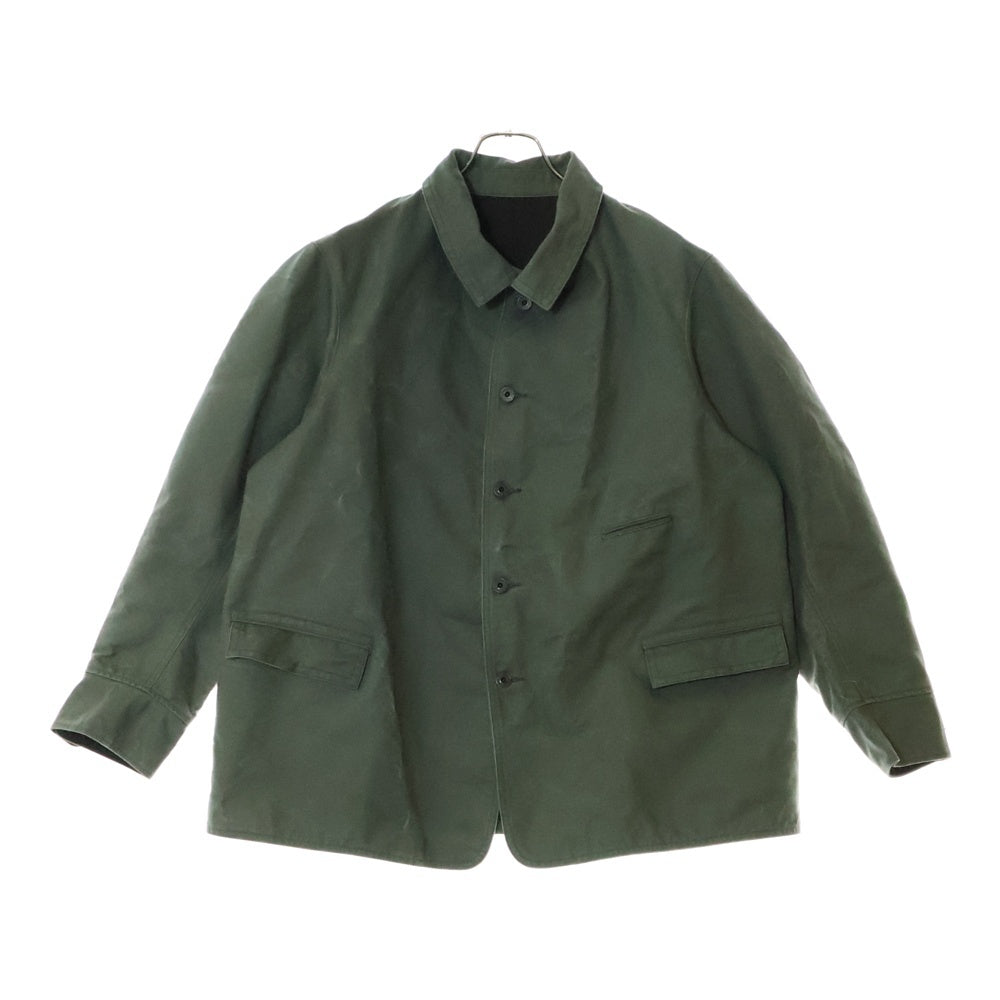 WORKERS K&T H(ワーカーズ) RELAX TEDS JACKET フレンチワーク カバーオール ジャケット カーキ