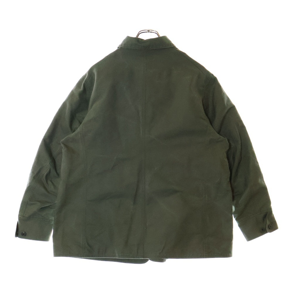 WORKERS K&T H(ワーカーズ) RELAX TEDS JACKET フレンチワーク カバーオール ジャケット カーキ