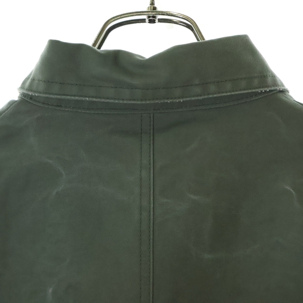 WORKERS K&T H(ワーカーズ) RELAX TEDS JACKET フレンチワーク カバーオール ジャケット カーキ