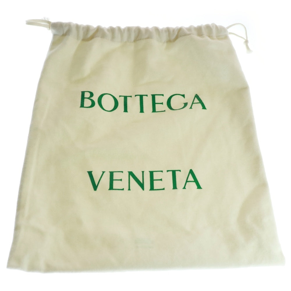 BOTTEGA VENETA(ボッテガヴェネタ) CASSETTE カセット イントレチャート レザー ショルダーバッグ ブラック 765937