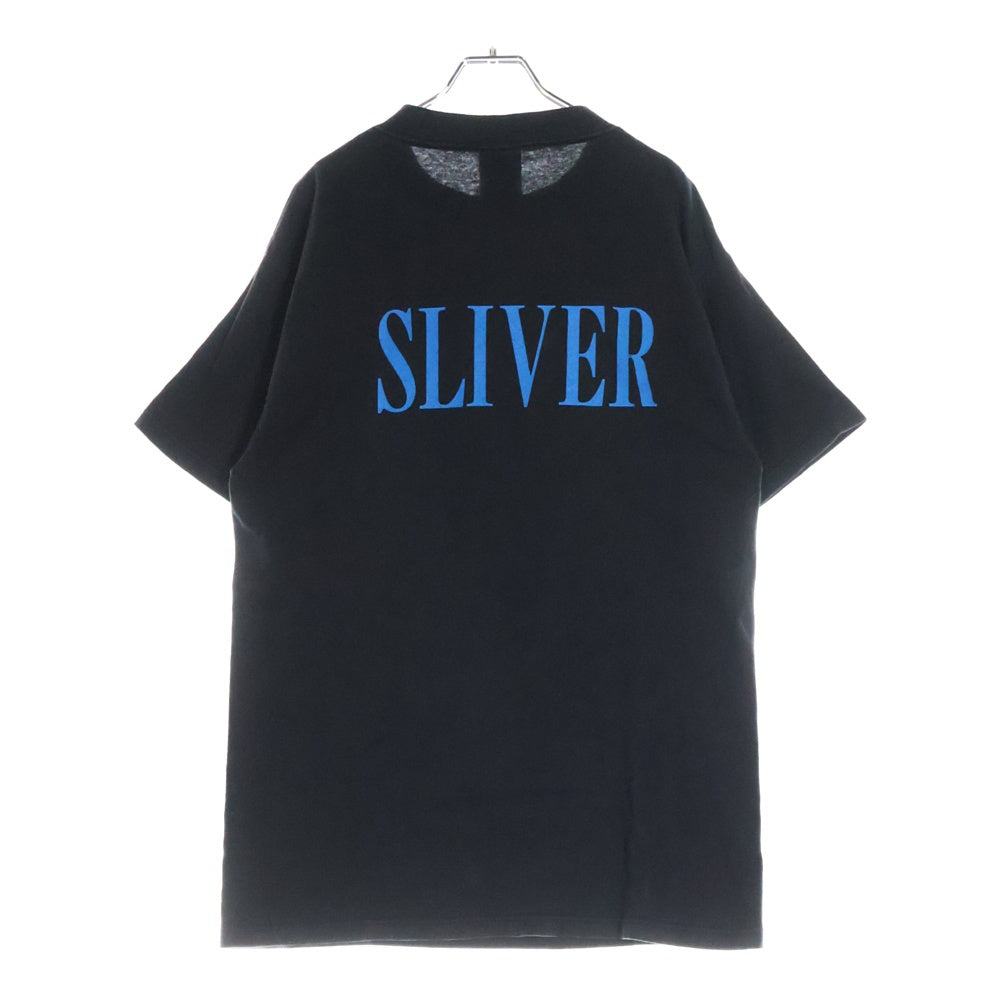 VINTAGE(ヴィンテージ) 90S NIRVANA SLIVER TEE ニルヴァーナ スリヴァー ヴィンテージ プリントTシャツ 半袖カットソー ブラック