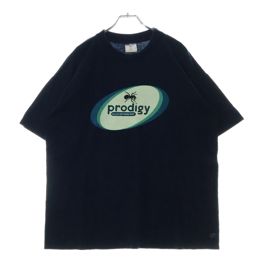 VINTAGE(ヴィンテージ) 90S VINTAGE Prodigy EQUIPMENT プロディジー イクイプメント ヴィンテージプリントTシャツ 半袖カットソー ネイビー