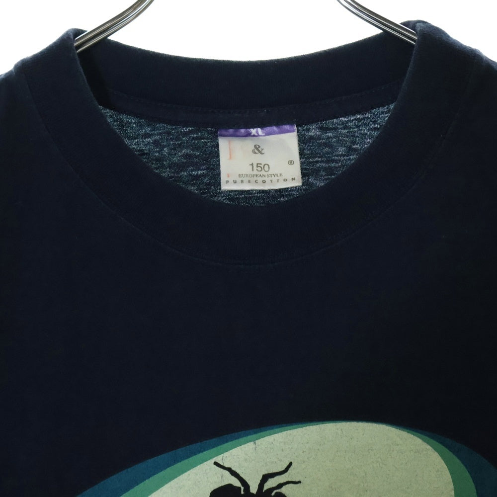 VINTAGE(ヴィンテージ) 90S VINTAGE Prodigy EQUIPMENT プロディジー イクイプメント ヴィンテージプリントTシャツ 半袖カットソー ネイビー