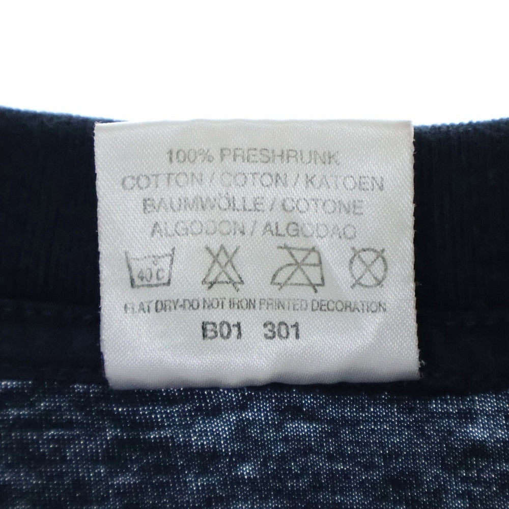 VINTAGE(ヴィンテージ) 90S VINTAGE Prodigy EQUIPMENT プロディジー イクイプメント ヴィンテージプリントTシャツ 半袖カットソー ネイビー