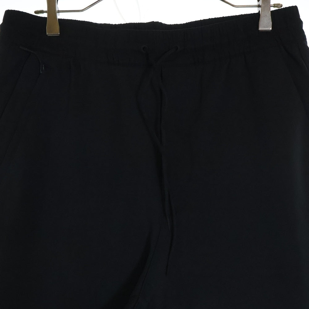 Y-3(ワイスリー) M CL CUFF TRACK PNT クラシック カフ ドローストリング トラックパンツ ブラック FN3385