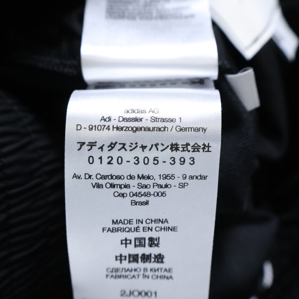 Y-3(ワイスリー) M CL CUFF TRACK PNT クラシック カフ ドローストリング トラックパンツ ブラック FN3385