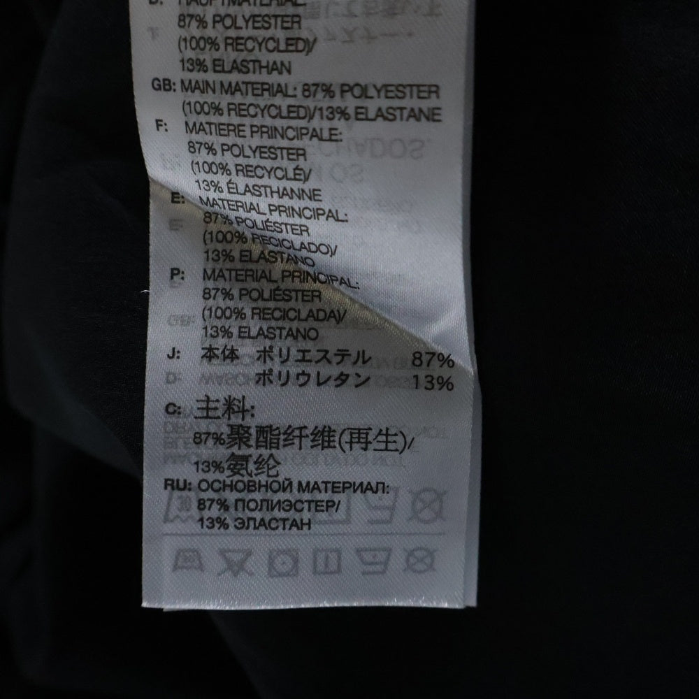 Y-3(ワイスリー) W VENT DRESS ベンテッド ハーフジップ マルチポケット ノースリーブ ワンピース ドレス ブラック レディース JI7087