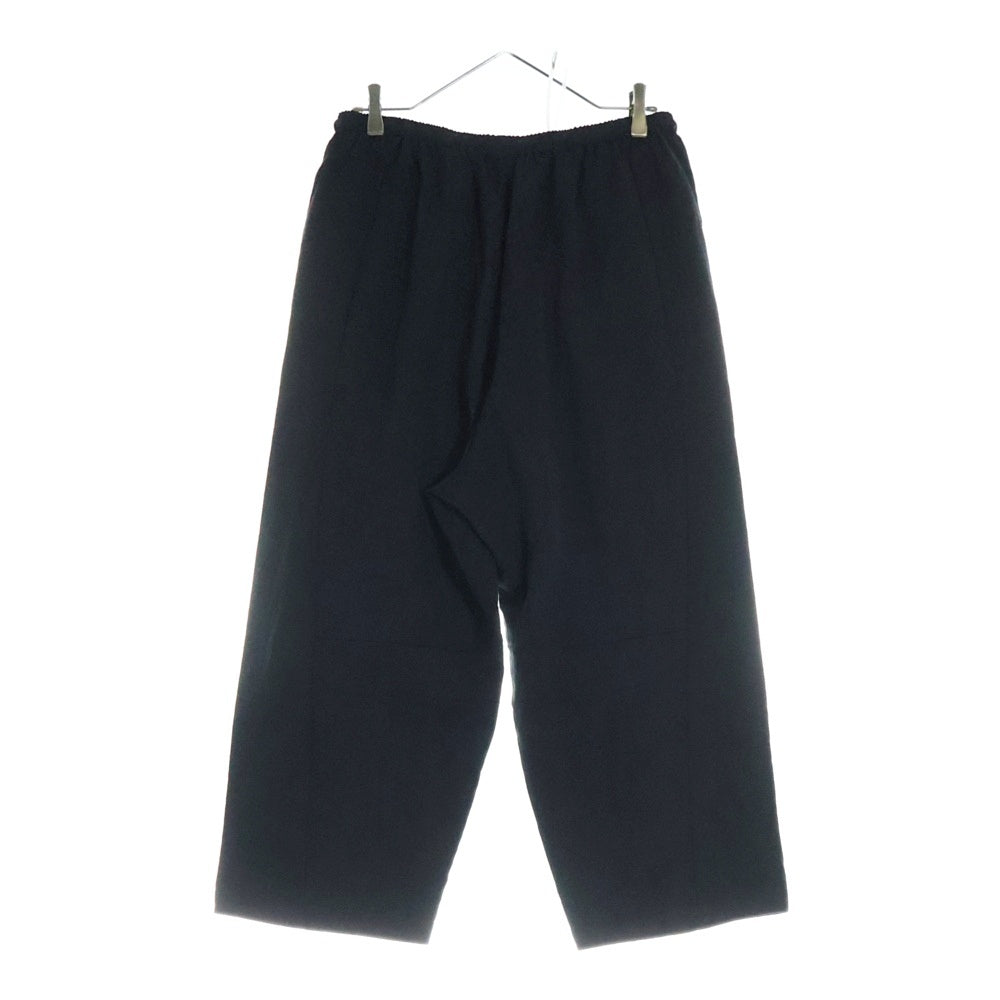 Y-3(ワイスリー) W WTWILL PNT ウォッシュド ツイル ドローストリング ナイロンパンツ ブラック JD3517