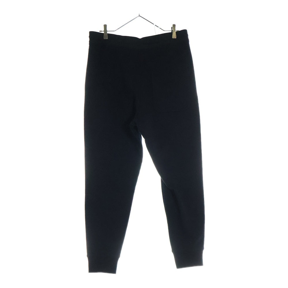 Y-3(ワイスリー) M CLT CUFF PNT クラシック テリー カフド ドローストリング ロゴパッチ スウェットパンツ ブラック GV4202