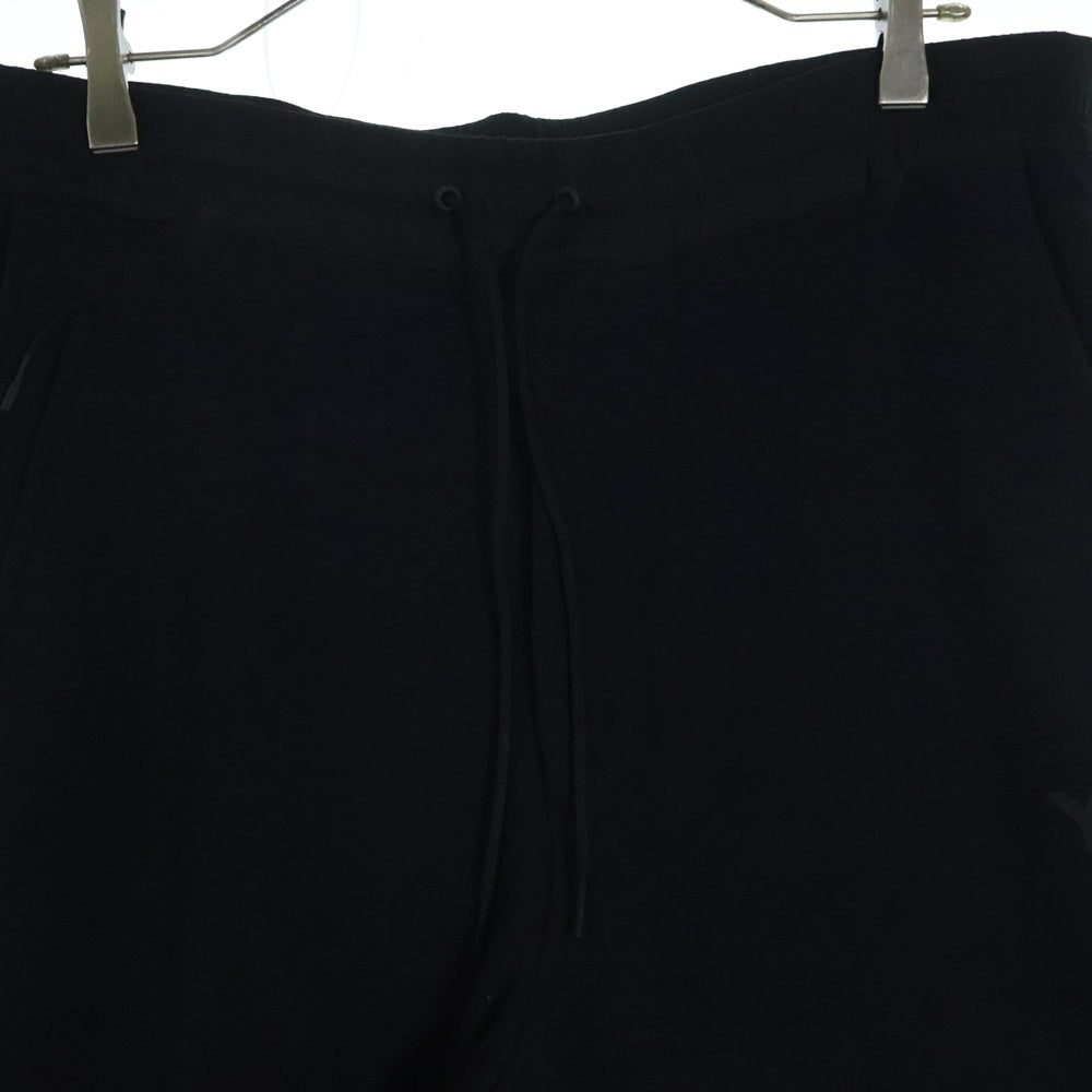 Y-3(ワイスリー) M CLT CUFF PNT クラシック テリー カフド ドローストリング ロゴパッチ スウェットパンツ ブラック GV4202