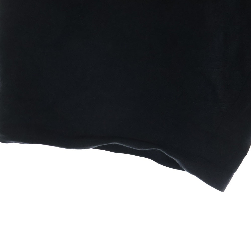 Yohji Yamamoto POUR HOMME(ヨウジヤマモト プールオム) 24SS LI RYCANVAS 5POCKETS PANTS ライキャンバス マルチポケット ドローストリング パンツ ブラック HS-P-19-308