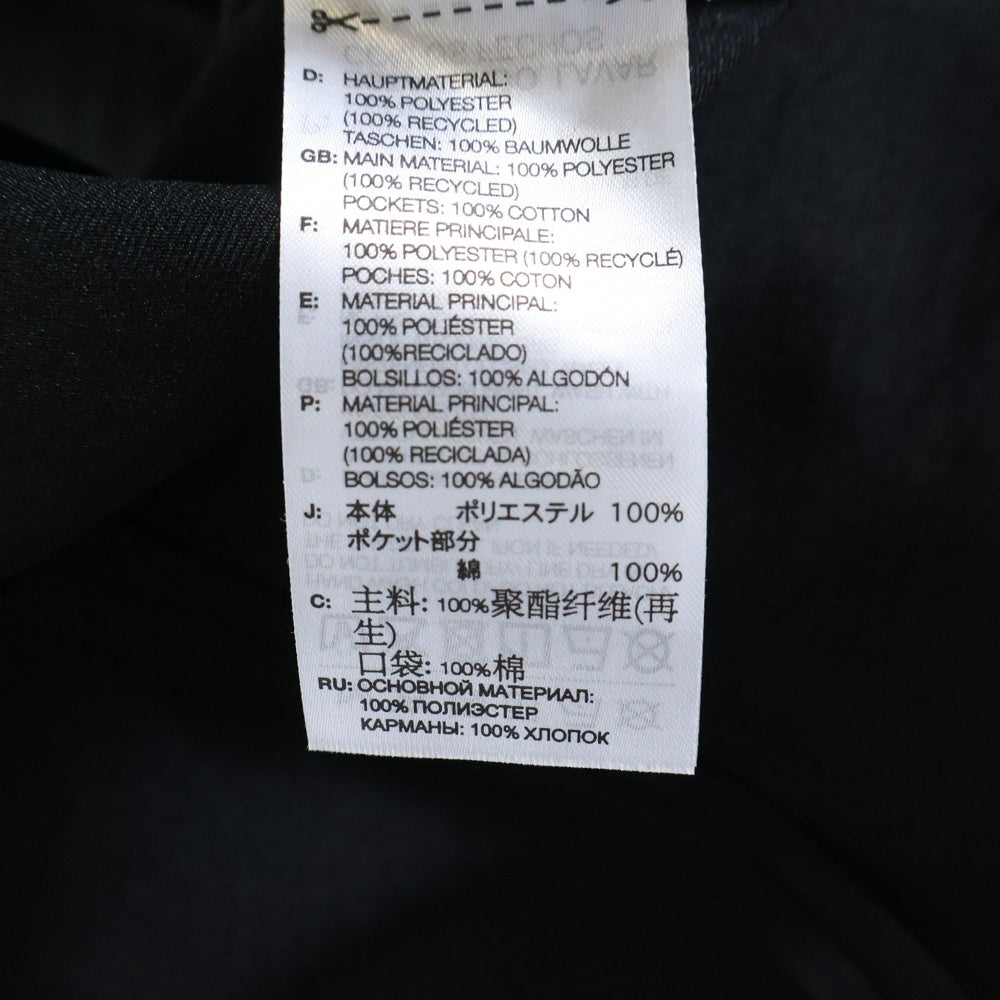 Y-3(ワイスリー) W SP UNI P VEST スポーツ ユニフォーム ロゴパッチ 3ボタン バックジップアップ ロング ジレ ベスト ブラック JN3703