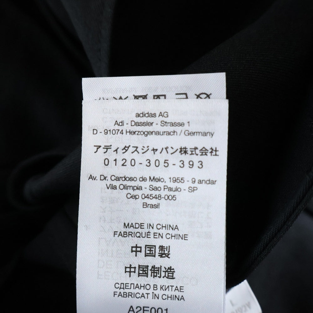 Y-3(ワイスリー) W SP UNI P VEST スポーツ ユニフォーム ロゴパッチ 3ボタン バックジップアップ ロング ジレ ベスト ブラック JN3703
