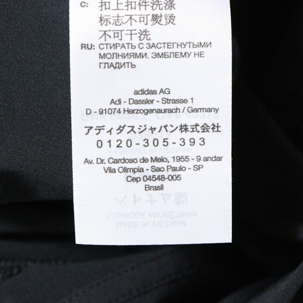 Y-3(ワイスリー) W VENT SKIRT ベンテッド マルチポケット ドローストリング ハイウエスト ロングスカート ブラック レディース JD1477