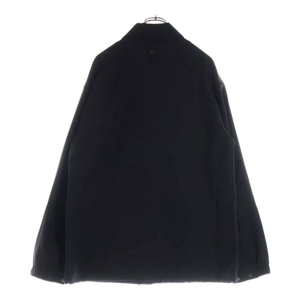 Y-3(ワイスリー) SP UNI COACH JK スポーツ ユニフォーム 胸ポケット ドローストリング コーチジャケット ブラック IN8703