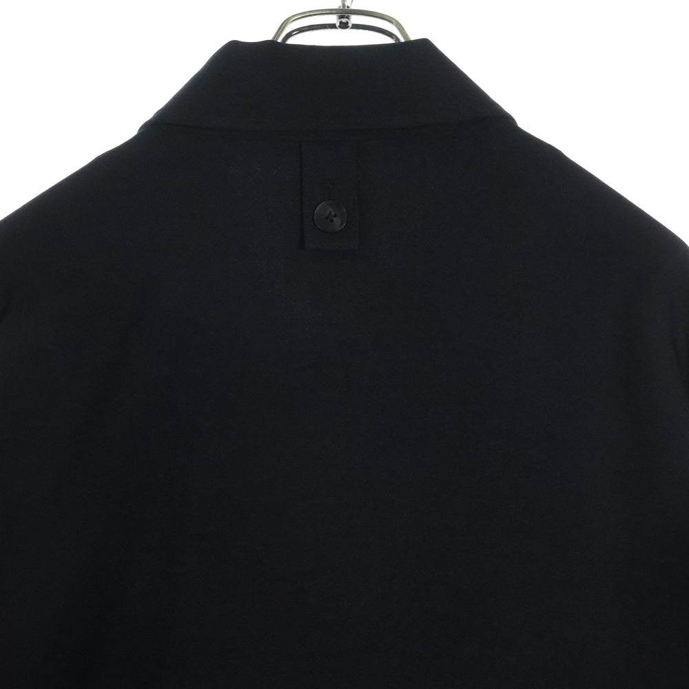 Y-3(ワイスリー) SP UNI COACH JK スポーツ ユニフォーム 胸ポケット ドローストリング コーチジャケット ブラック IN8703