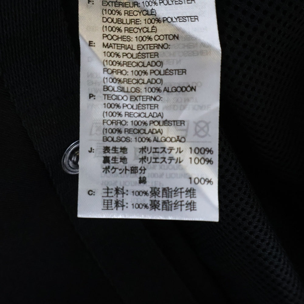 Y-3(ワイスリー) SP UNI COACH JK スポーツ ユニフォーム 胸ポケット ドローストリング コーチジャケット ブラック IN8703