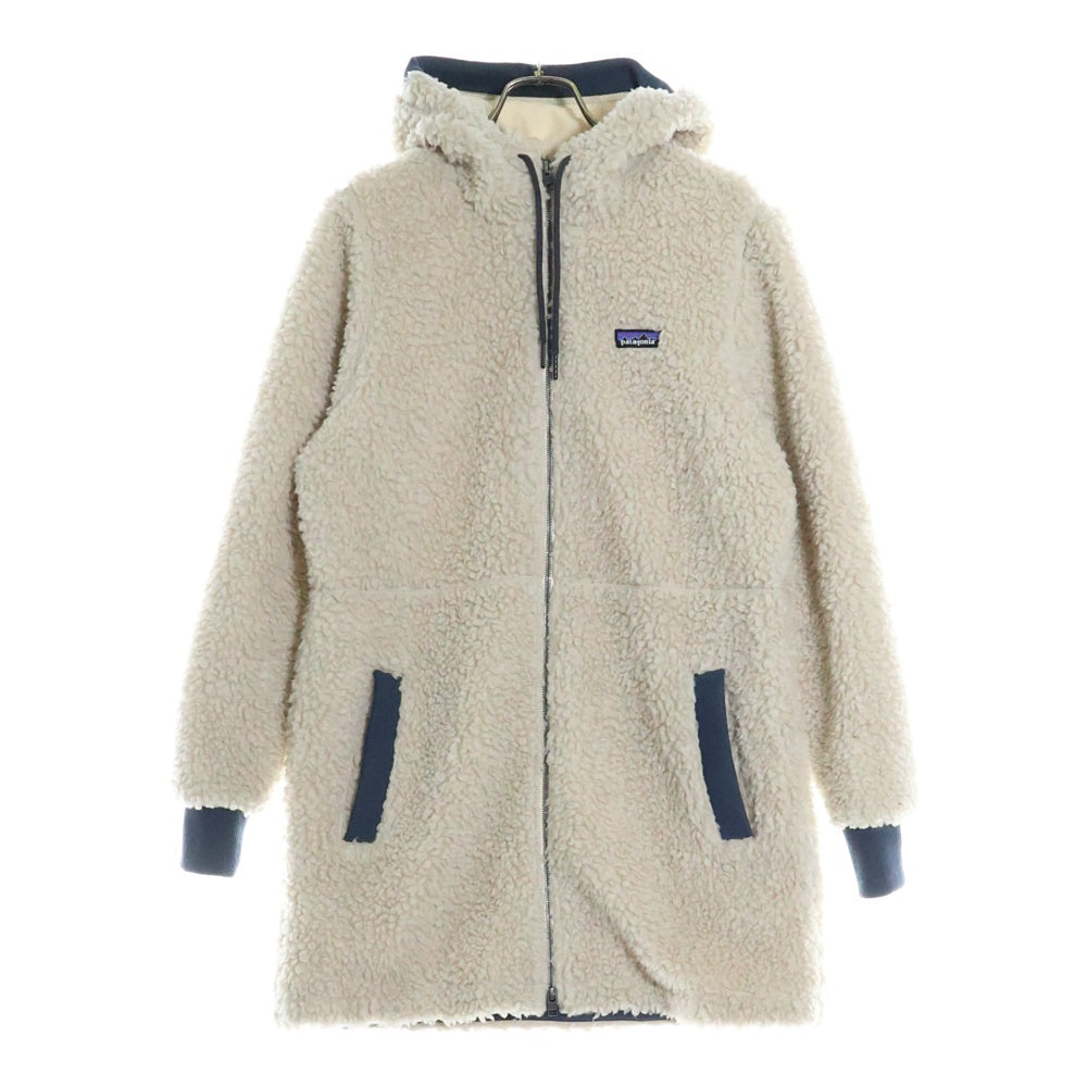 PATAGONIA(パタゴニア) 21AW DUSTY MESA FLEECE PARKAダスティ メサ フリース ジップアップ パーカー アイボリー レディース STY25115FA21