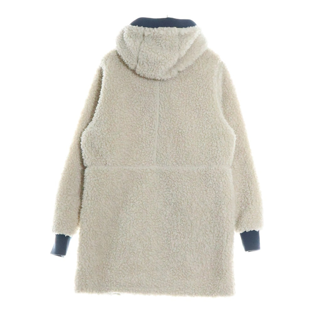 PATAGONIA(パタゴニア) 21AW DUSTY MESA FLEECE PARKAダスティ メサ フリース ジップアップ パーカー アイボリー レディース STY25115FA21