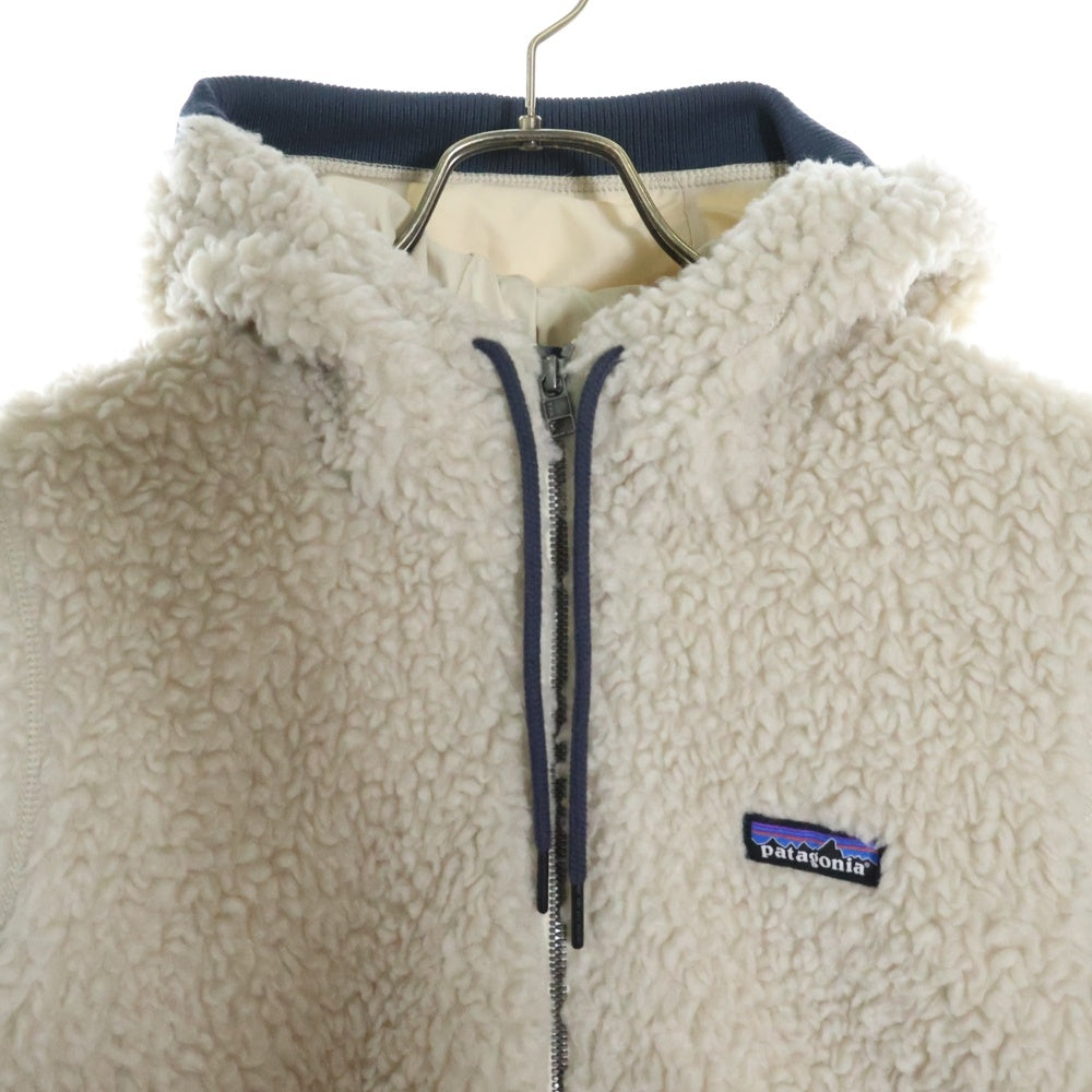 PATAGONIA(パタゴニア) 21AW DUSTY MESA FLEECE PARKAダスティ メサ フリース ジップアップ パーカー アイボリー レディース STY25115FA21